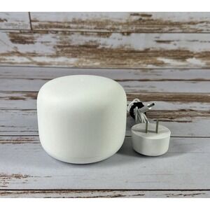 Google Nest Wifi Router H2D AC2200 White With Power Cord Used